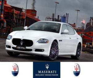 Rompicapo di Maserati Quattroporte Sport GT S MC Sportline