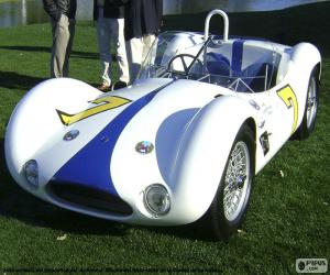 Rompicapo di Maserati Tipo 61 (1960)