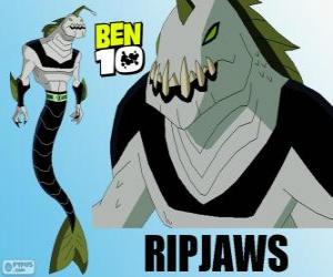 Rompicapo di Mastica ou Ripjaws, Ben 10