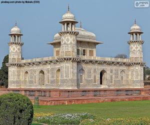 Rompicapo di Mausoleo di I'timād-ud-Daulah, India