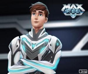 Rompicapo di Max Steel è un agente della N-Tek