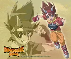 Rompicapo di Max Taylor, il protagonista principale di Dinosaur King