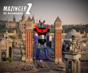 Rompicapo di Mazinger Z 40 ° anniversario (1972-2012)