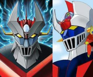 Rompicapo di Mazinger Z, le immagini del capo del Super Robot