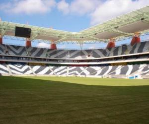 Rompicapo di Mbombela Stadium (43.589), Nelspruit