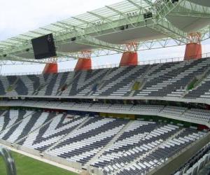 Rompicapo di Mbombela Stadium (43.589), Nelspruit