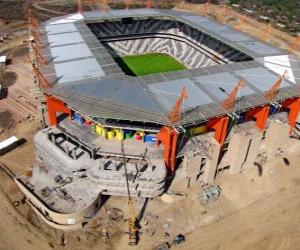 Rompicapo di Mbombela Stadium (43.589), Nelspruit