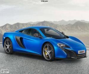 Rompicapo di McLaren 650S