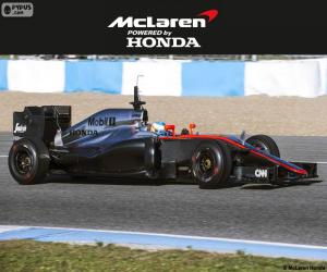 Rompicapo di McLaren Honda 2015