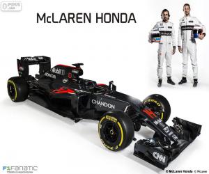 Rompicapo di McLaren Honda 2016