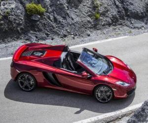 Rompicapo di McLaren MP4-12C Spider