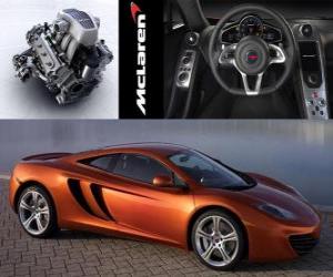 Rompicapo di McLaren MP4-12C