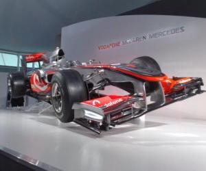 Rompicapo di McLaren MP4-25