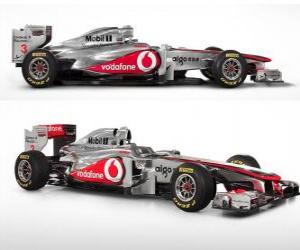 Rompicapo di McLaren MP4-26 - 2011 -