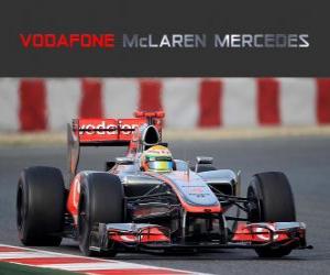 Rompicapo di McLaren MP4-27 - 2012 -