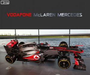 Rompicapo di McLaren MP4-28 - 2013 -