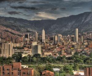 Rompicapo di Medellín, Colombia