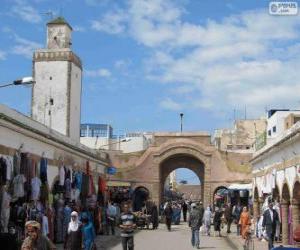 Rompicapo di Medina di Essaouira, Marocco