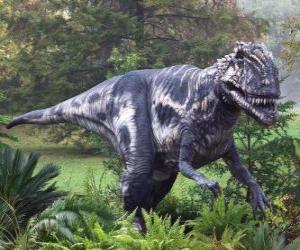Rompicapo di Megalosaurus era un predatore bipede di circa 9 metri di lunghezza e circa una tonnellata di peso