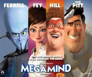 Rompicapo di Megamind personaggi principali