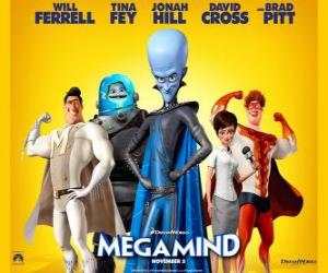 Rompicapo di Megamind personaggi principali