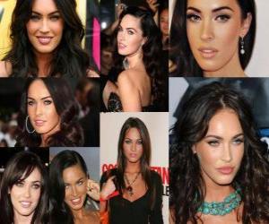 Rompicapo di Megan Fox è un'attrice e modella statunitense.