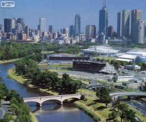 Rompicapo di Melbourne, Australia