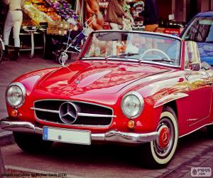 Rompicapo di Mercedes-Benz 190SL (1955-1963)