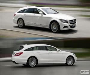 Rompicapo di Mercedes-Benz CLS Shooting Brake