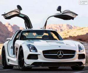 Rompicapo di Mercedes-Benz SLS AMG Black Series