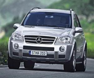 Rompicapo di Mercedes ML63 AMG