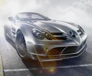 Rompicapo di Mercedes SLR 772 Cabrio