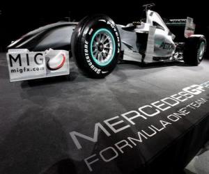 Rompicapo di Mercedes W01