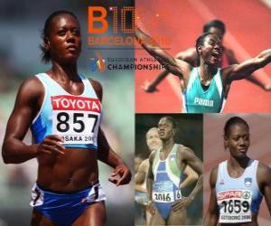 Rompicapo di Merlene Ottey si svolgerà a Barcellona 2010 con 50 anni