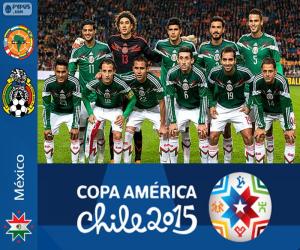 Rompicapo di Messico Copa America 2015