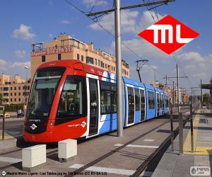 Rompicapo di Metropolitana leggera di Madrid