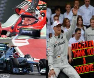 Rompicapo di Michael Schumacher si ritirò dalla F1 nel GP del Brasile 2012