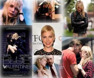 Rompicapo di Michelle Williams, nominata per il 2011 Oscar come migliore attrice per Blue Valentine