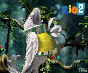 Rompicapo di Miguel nel film Rio 2