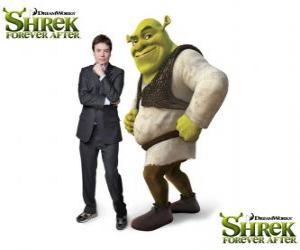 Rompicapo di Mike Myers fornisce la voce Shrek l'ultimo film Shrek e vissero felici e contenti