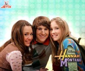 Rompicapo di Miley Stewart e le suoi amici