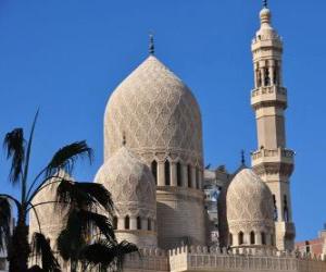 Rompicapo di Minareti, le torri della moschea