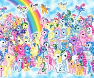 Rompicapo di Mini Pony - My Little Pony