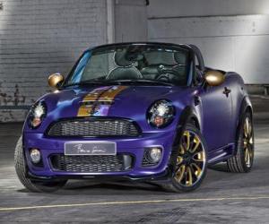 Rompicapo di MINI Roadster Cooper S 2012 per Life Ball