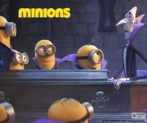 Rompicapo di Minions e conteggio Dracula