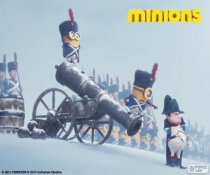 Rompicapo di Minions e Napoleone