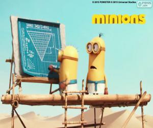 Rompicapo di Minions in Egitto