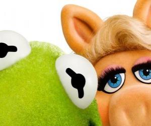 Rompicapo di Miss Piggy e Kermit la Rana