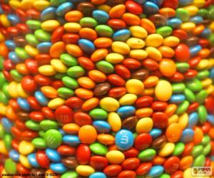 Rompicapo di M&M's vario