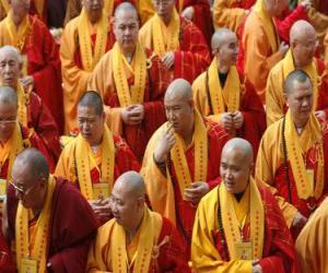 Rompicapo di Monaci buddisti